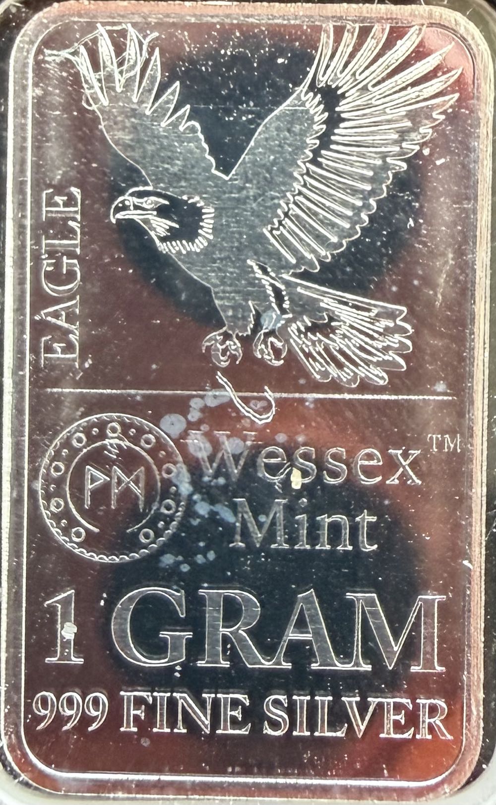 Wessex Mint Eagle Silver (2)  coin collectible - Main Image 3