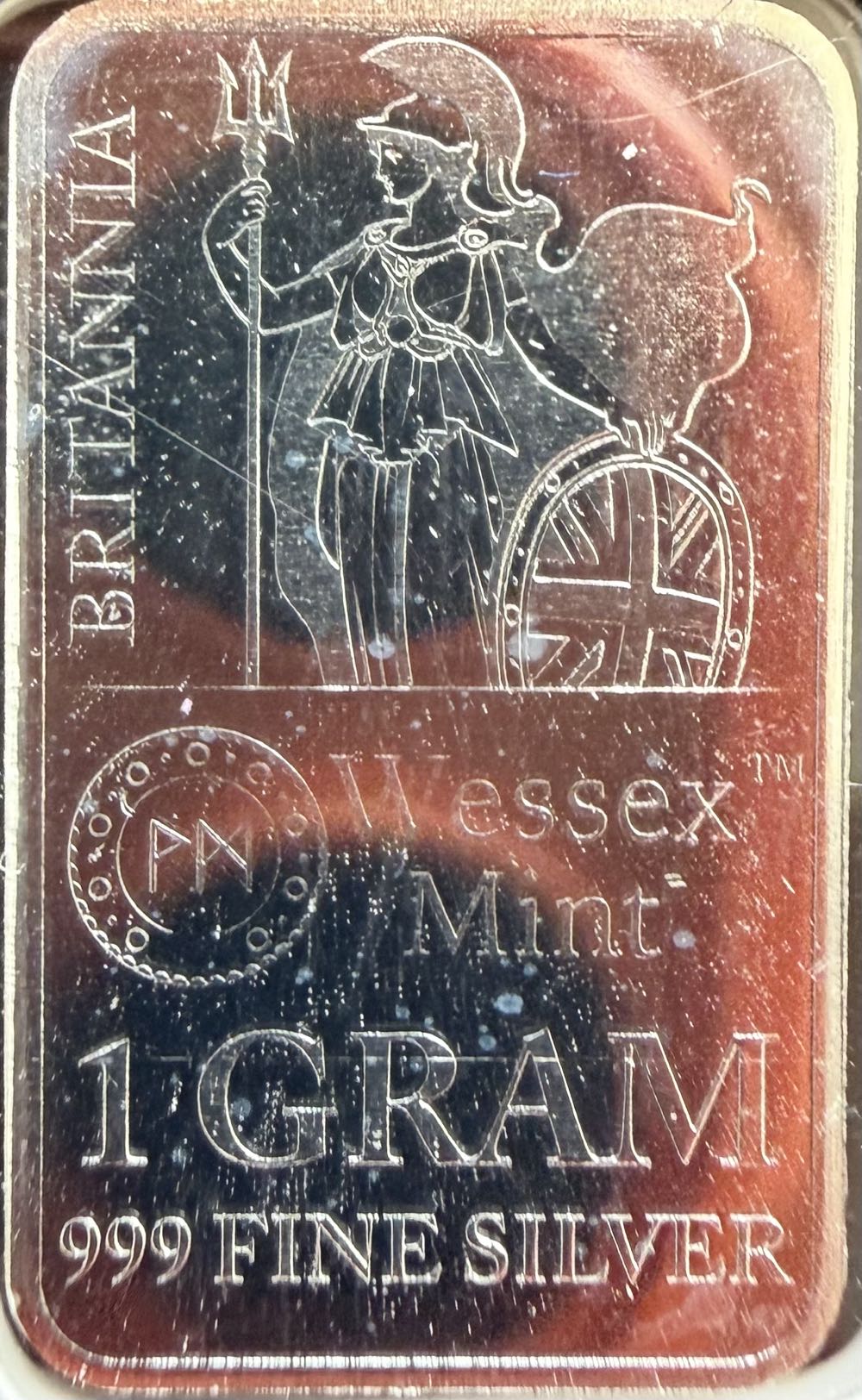 Wessex Mint Britannia Silver (2)  coin collectible - Main Image 3