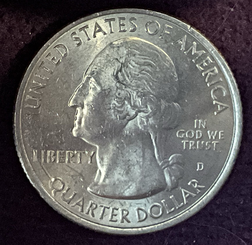 Quarter Kisatchie 2015 D 1  coin collectible - Main Image 3