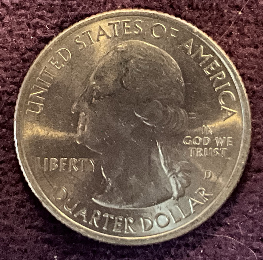 Quarter Kisatchie 2015 D 1  coin collectible - Main Image 5