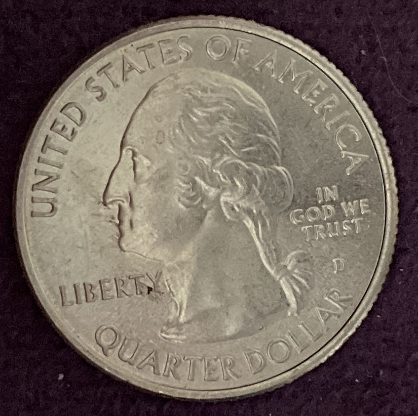 Quarter Kisatchie 2015 D 2  coin collectible - Main Image 3