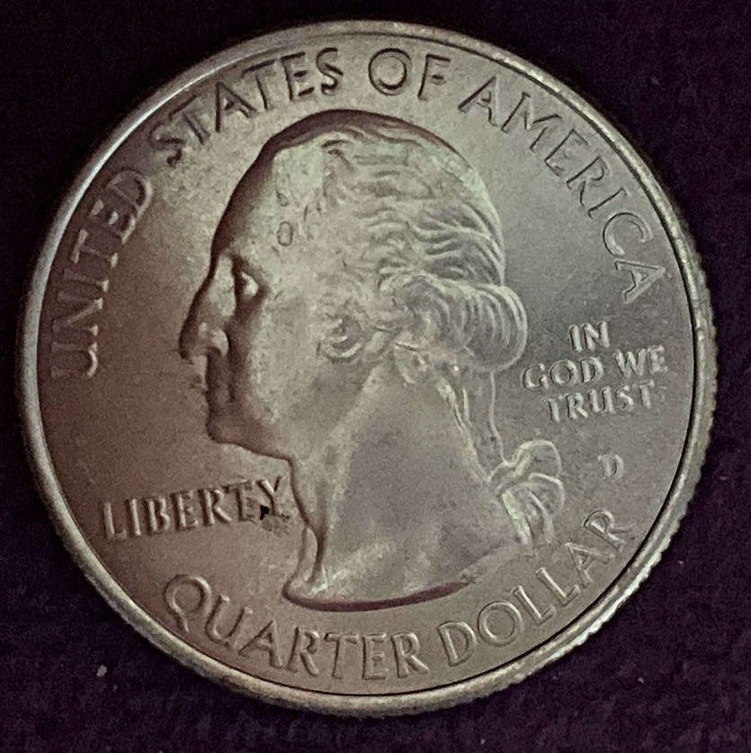 Quarter Kisatchie 2015 D 2  coin collectible - Main Image 5