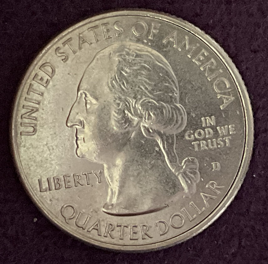 Quarter Saratoga 2015 D 1  coin collectible - Main Image 3