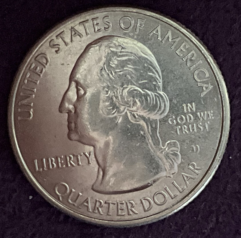 Quarter Saratoga 2015 D 1  coin collectible - Main Image 5