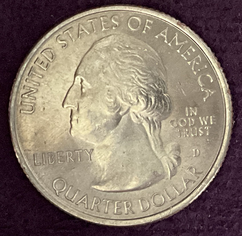 Quarter Saratoga 2015 D 2  coin collectible - Main Image 3