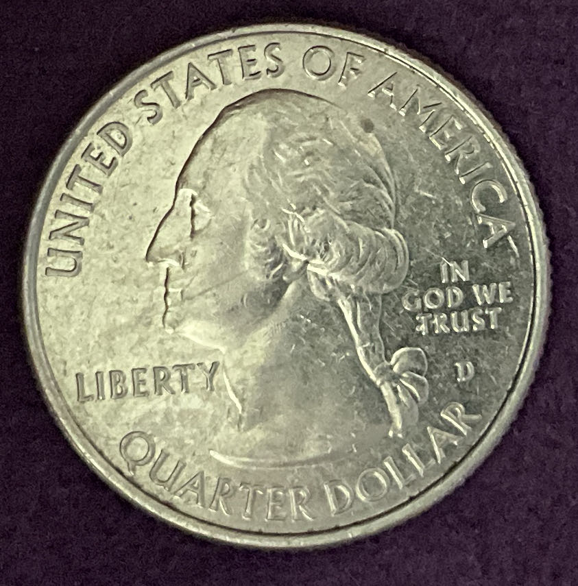 Quarter Cumberland Gap 2016 D 1  coin collectible - Main Image 3
