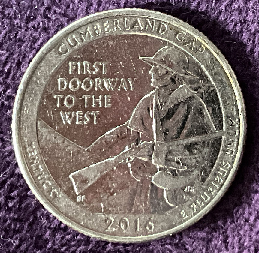 Quarter Cumberland Gap 2016 D 1  coin collectible - Main Image 6