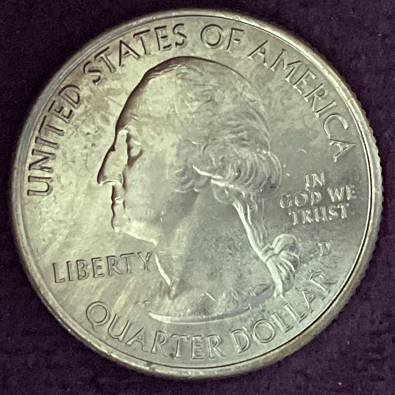 Quarter Cumberland Gap 2016 D 2  coin collectible - Main Image 3