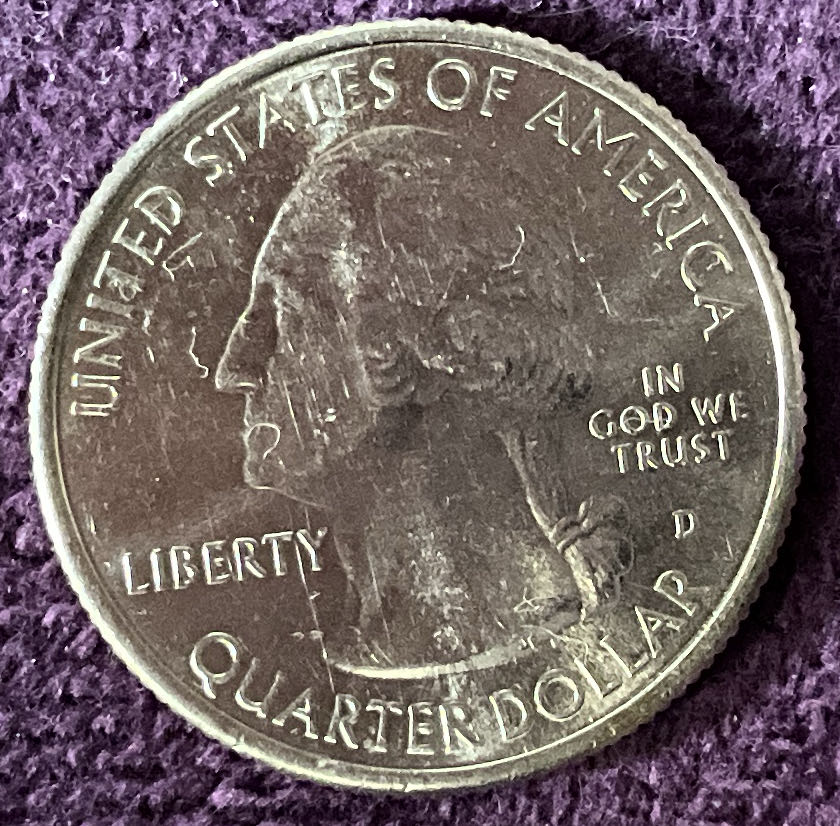 Quarter Cumberland Gap 2016 D 2  coin collectible - Main Image 5