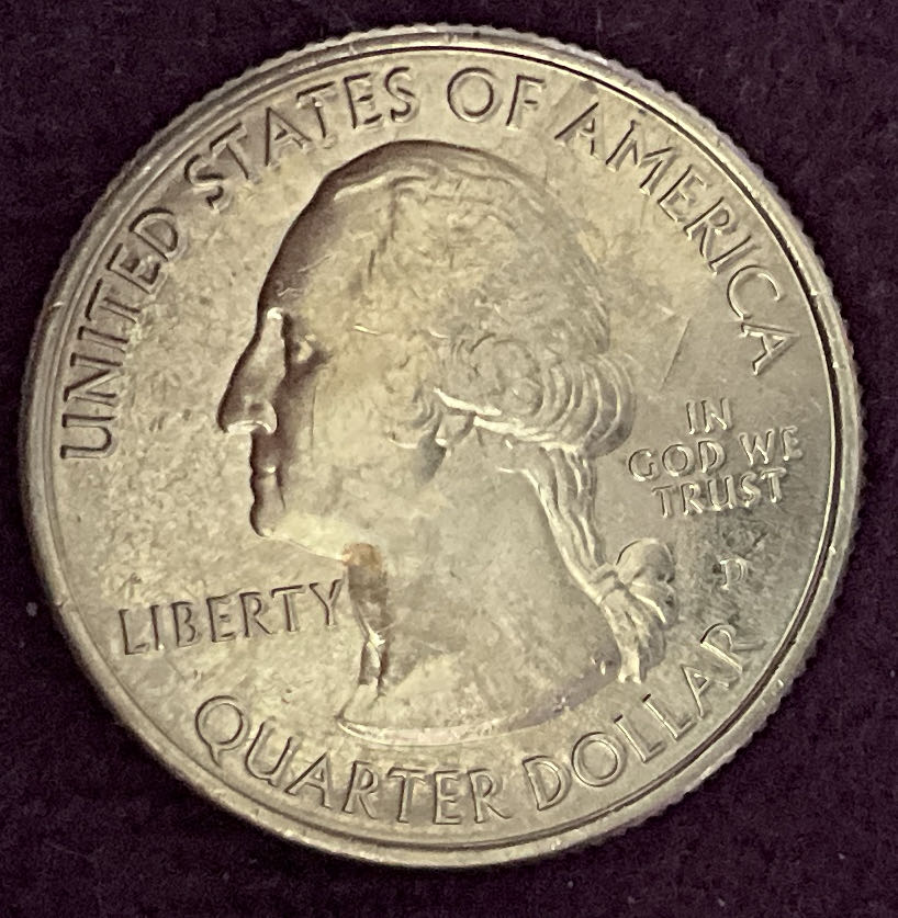Quarter Cumberland Gap 2016 D 3  coin collectible - Main Image 3