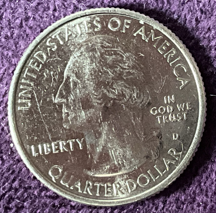 Quarter Cumberland Gap 2016 D 3  coin collectible - Main Image 5