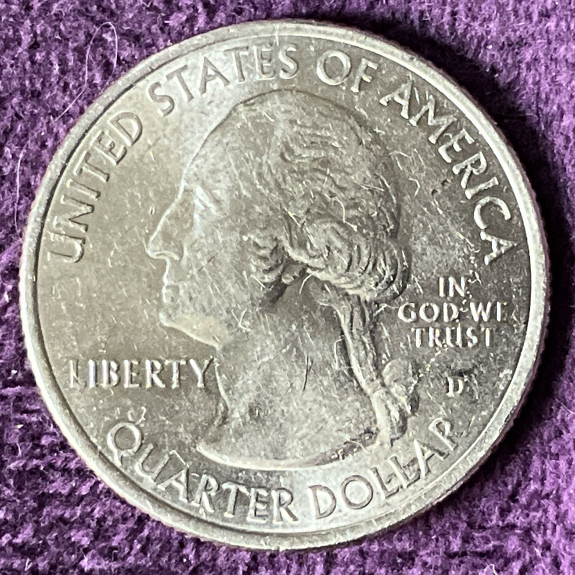 35th Anniversary Elvis Presley 2002 Tennessee Quarter