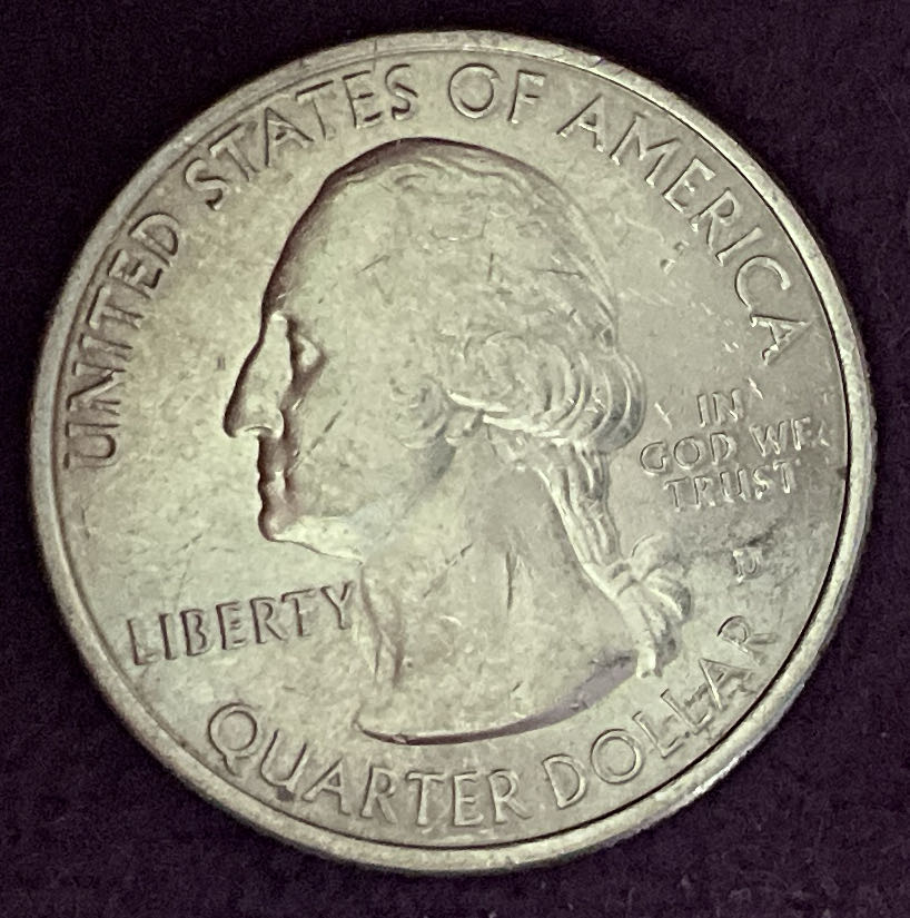 Quarter Cumberland Gap 2016 D 4  coin collectible - Main Image 3