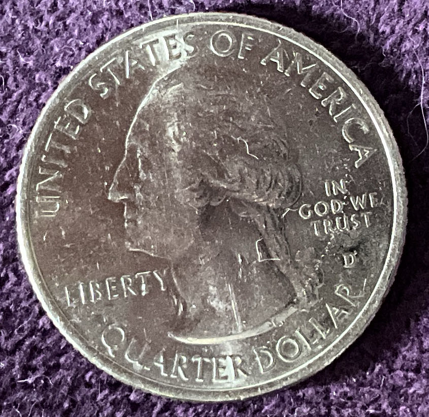 Quarter Cumberland Gap 2016 D 4  coin collectible - Main Image 5