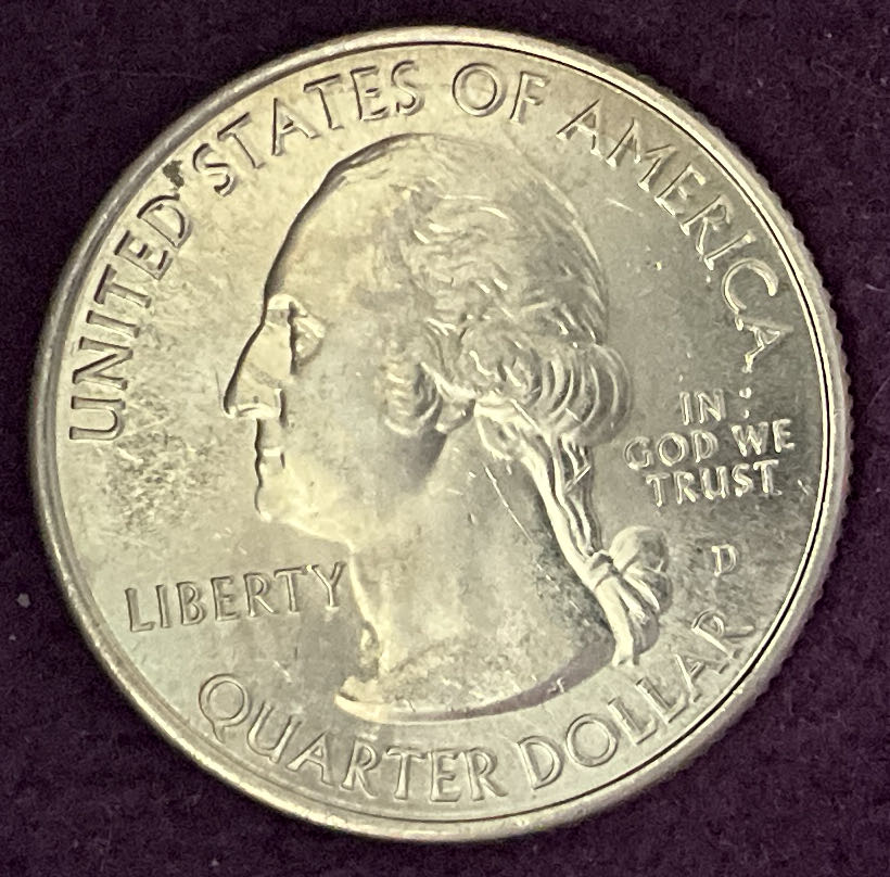 Quarter Cumberland Gap 2016 D 5  coin collectible - Main Image 3