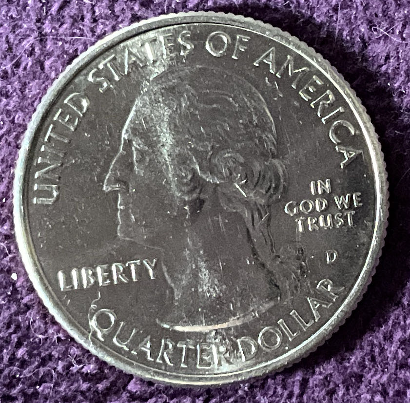 Quarter Cumberland Gap 2016 D 5  coin collectible - Main Image 5