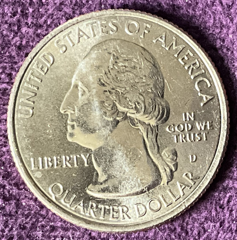 Ozarks America’s National Park Quarter 38th Issue Of The 2021 Series Vp714