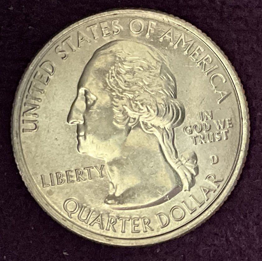 Quarter Theodore Roosevelt 2016 D 1  coin collectible - Main Image 3