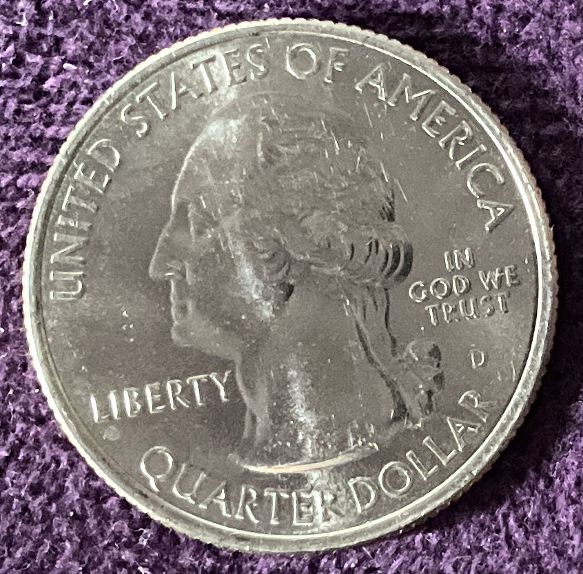 Quarter Theodore Roosevelt 2016 D 1  coin collectible - Main Image 5