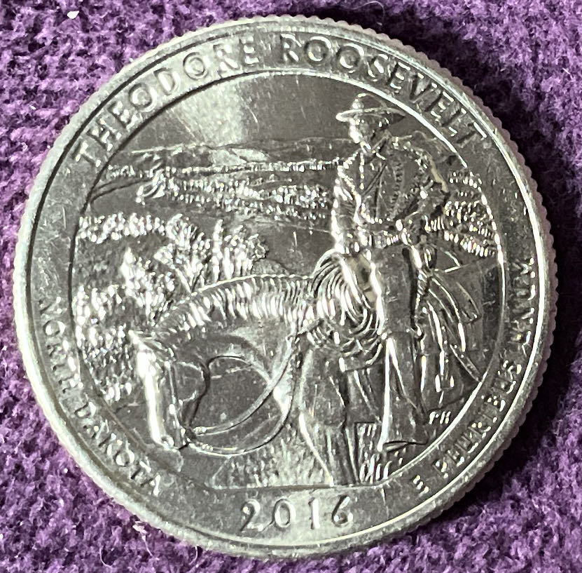 Quarter Theodore Roosevelt 2016 D 1  coin collectible - Main Image 6