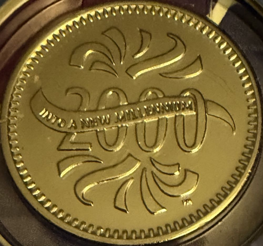 Live Aid Medal  coin collectible - Main Image 2