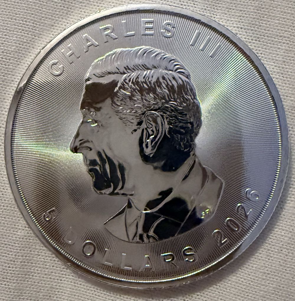 Maple Leaf  coin collectible - Main Image 2