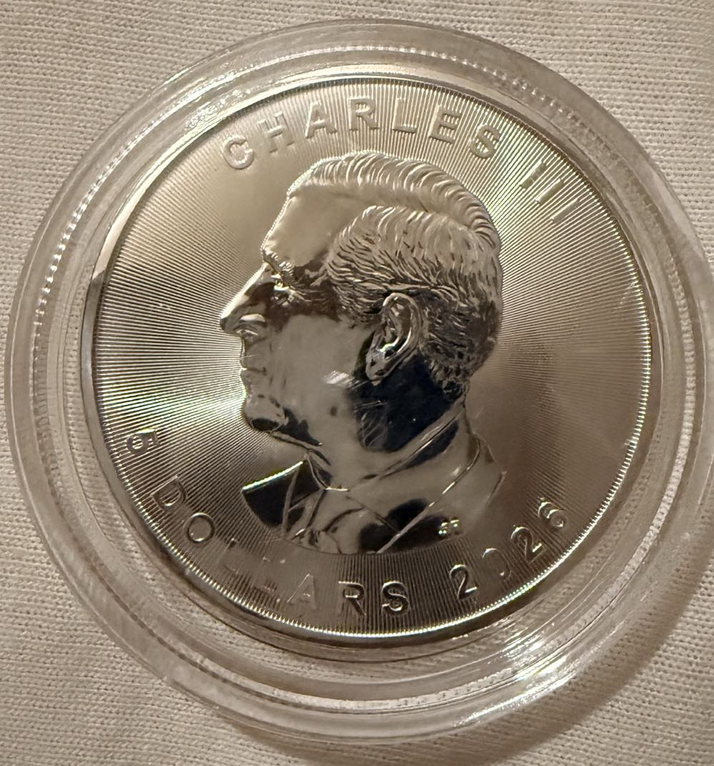 Maple Leaf  coin collectible - Main Image 4