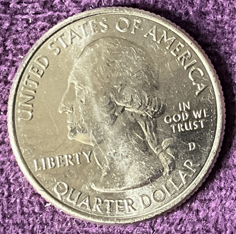 1947 George VI Half Penny