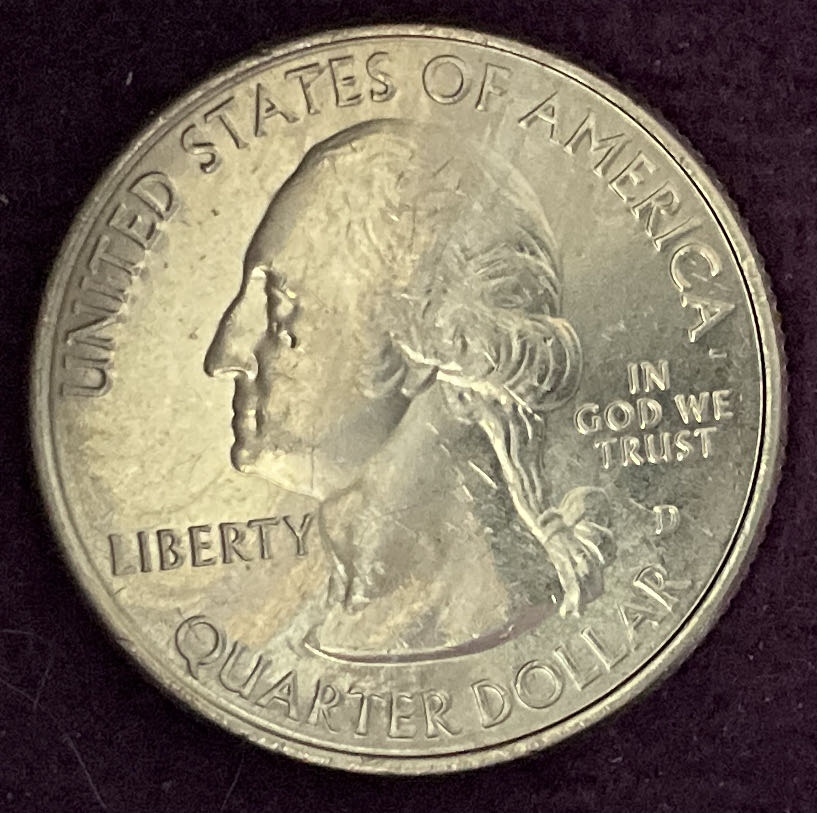 Quarter Theodore Roosevelt 2016 D 3  coin collectible - Main Image 3