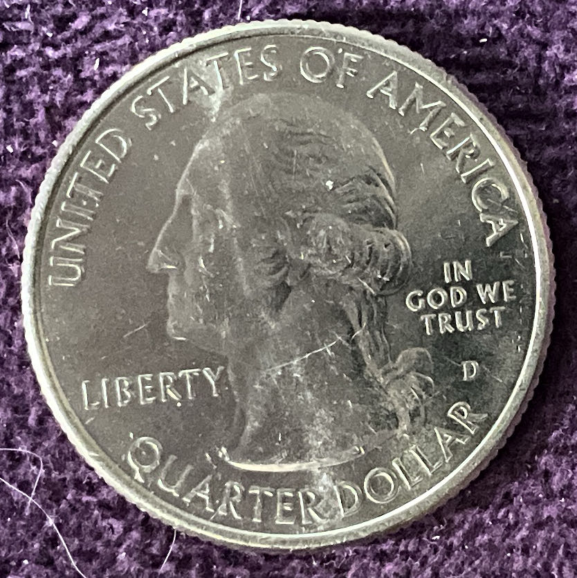 Quarter Theodore Roosevelt 2016 D 3  coin collectible - Main Image 5