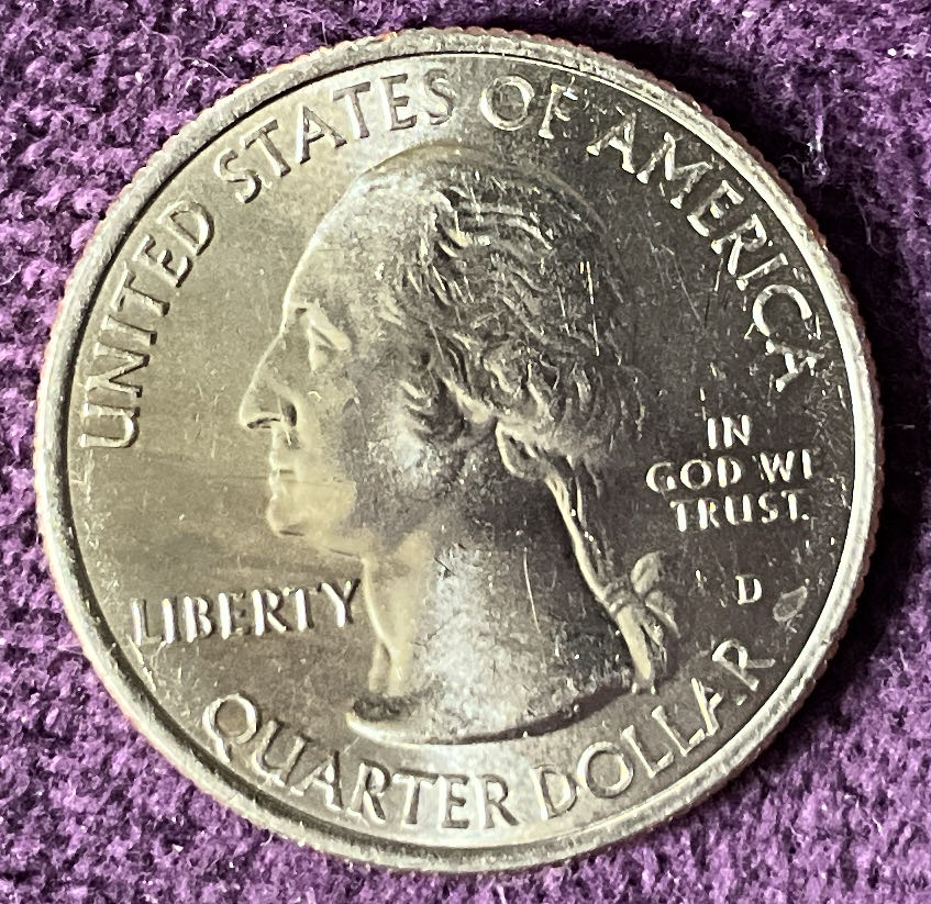 1999 Connecticut State Quarter Gold D