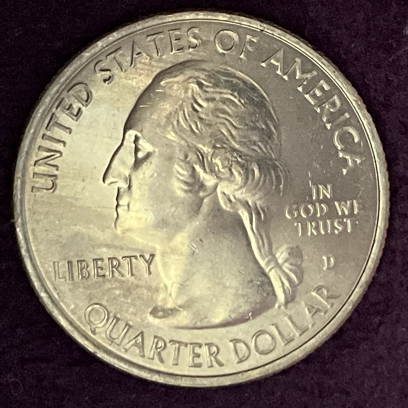 Quarter Theodore Roosevelt 2016 D 4  coin collectible - Main Image 3