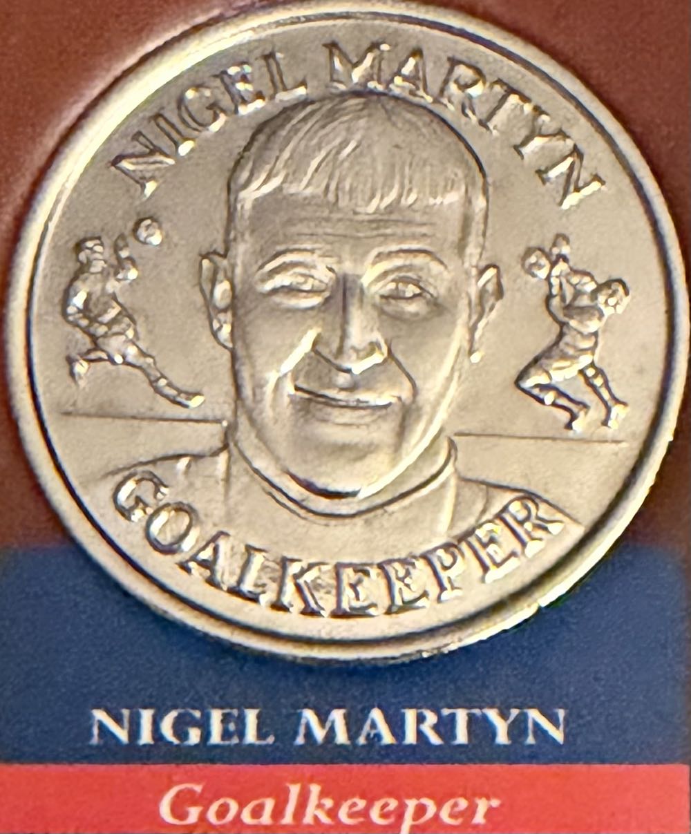 1988 Crowned Royal Shield Piedfort £1