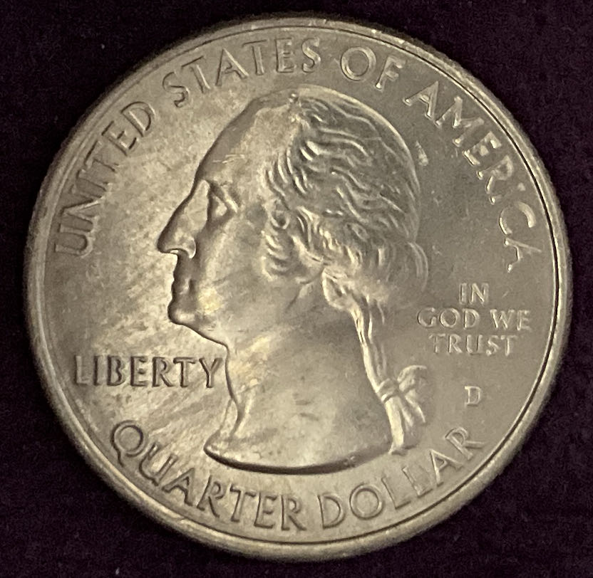 Quarter Theodore Roosevelt 2016 D 5  coin collectible - Main Image 3