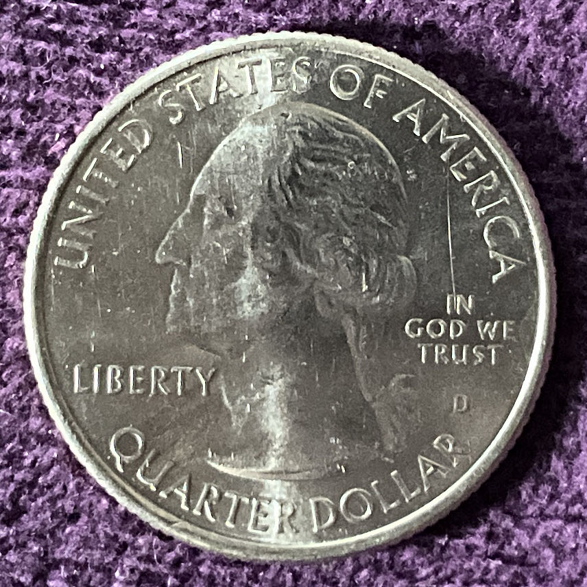 Quarter Theodore Roosevelt 2016 D 5  coin collectible - Main Image 5