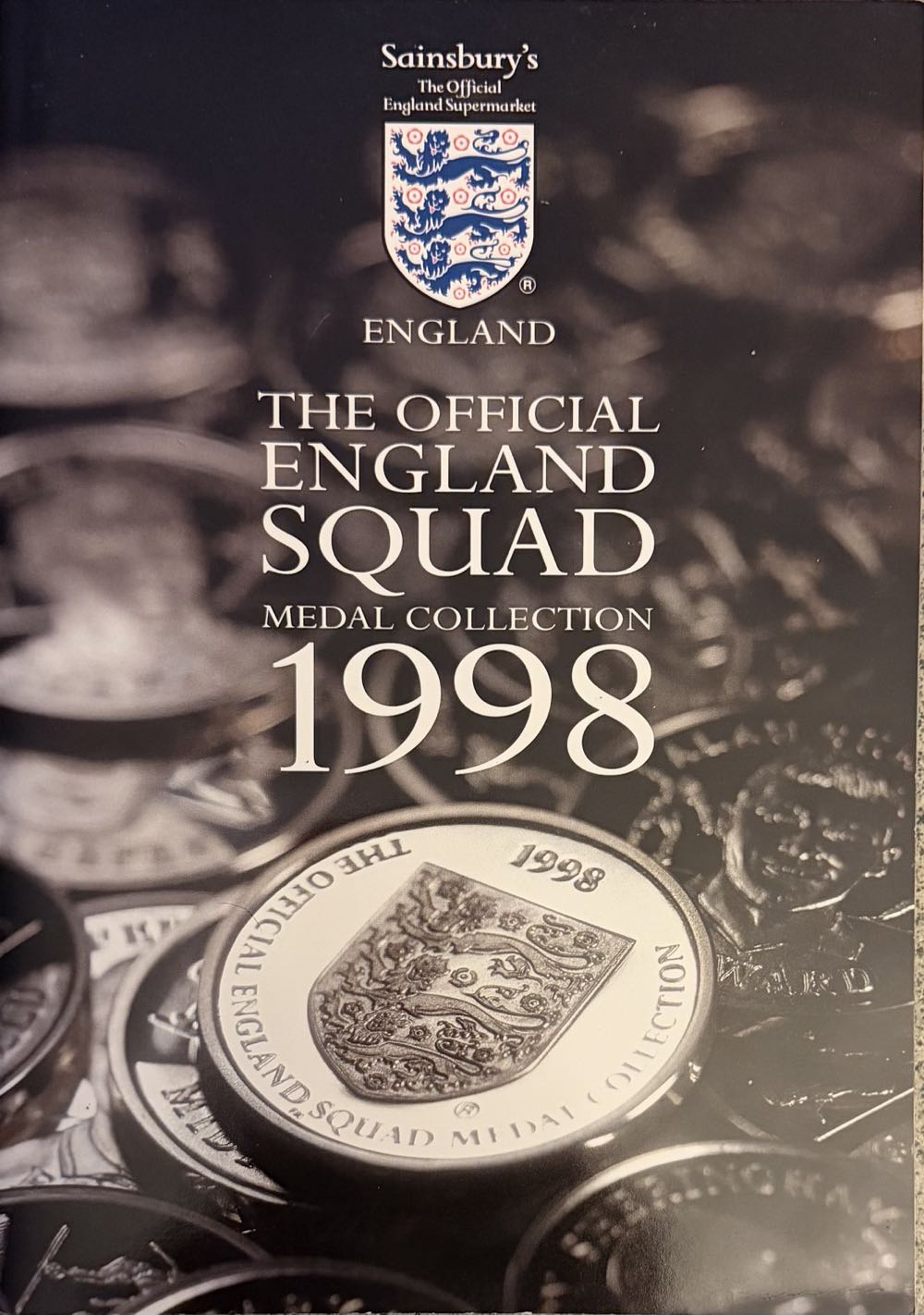 Gareth Southgate Medal  coin collectible - Main Image 3