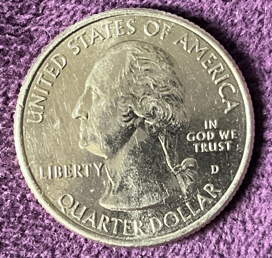 Quarter Oklahoma 2008 D 8