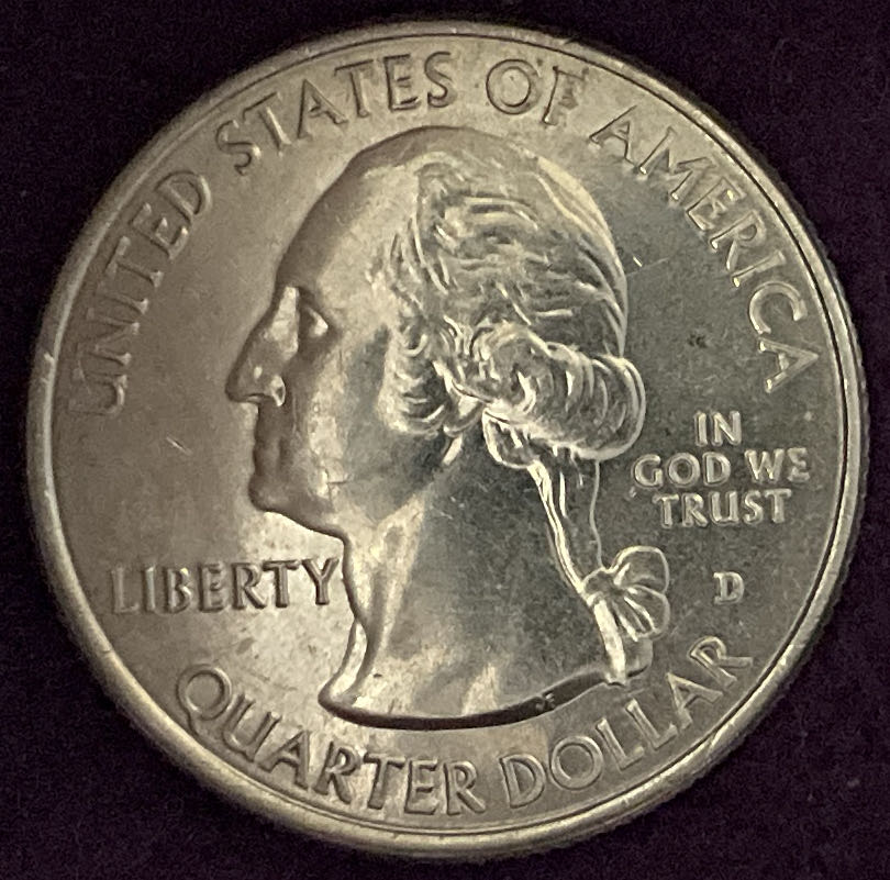 Quarter Theodore Roosevelt 2016 D 8  coin collectible - Main Image 3