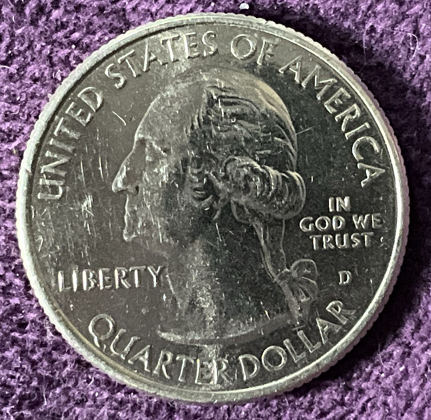 Quarter Theodore Roosevelt 2016 D 8  coin collectible - Main Image 5