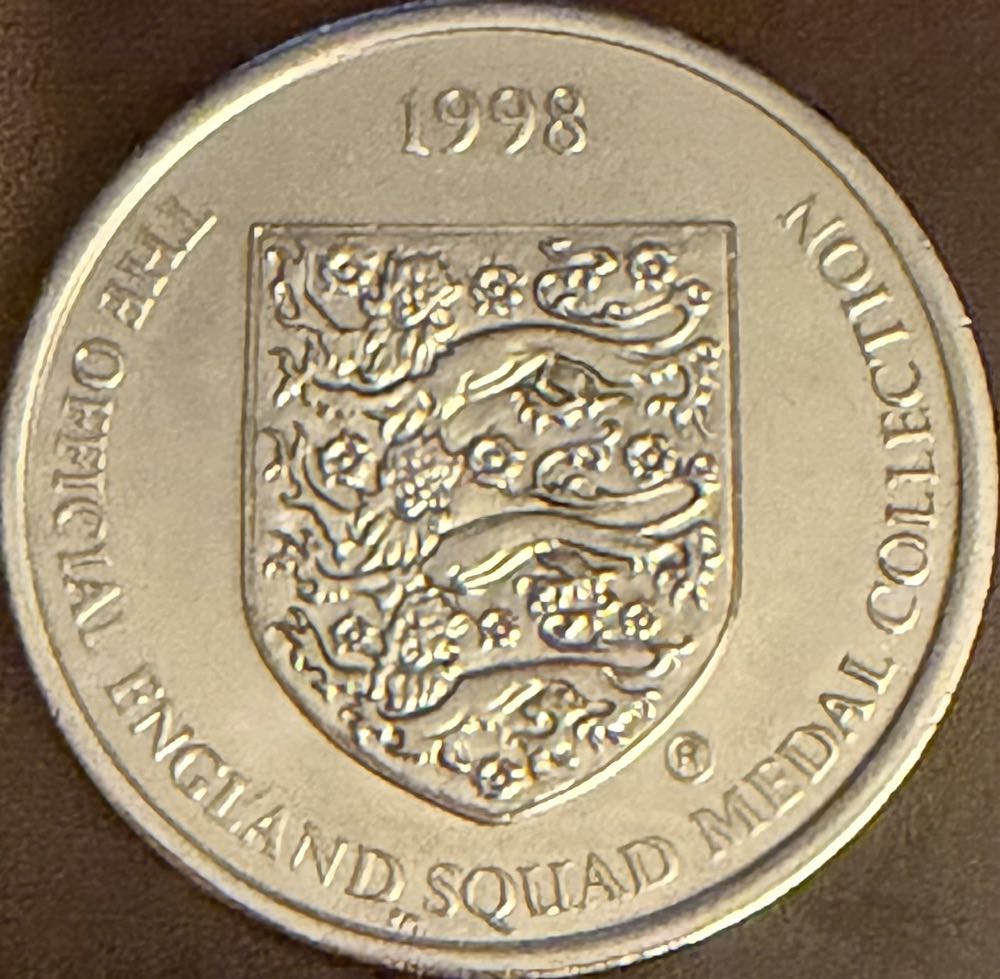 Paul Gascoigne Medal  coin collectible - Main Image 2