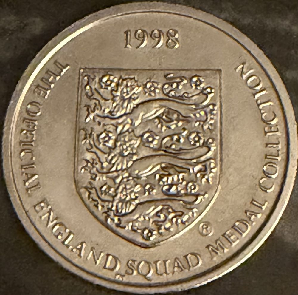 Gary Neville Medal (2)  coin collectible - Main Image 2