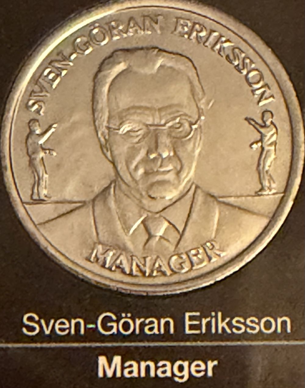 James K Polk Silver Miniature