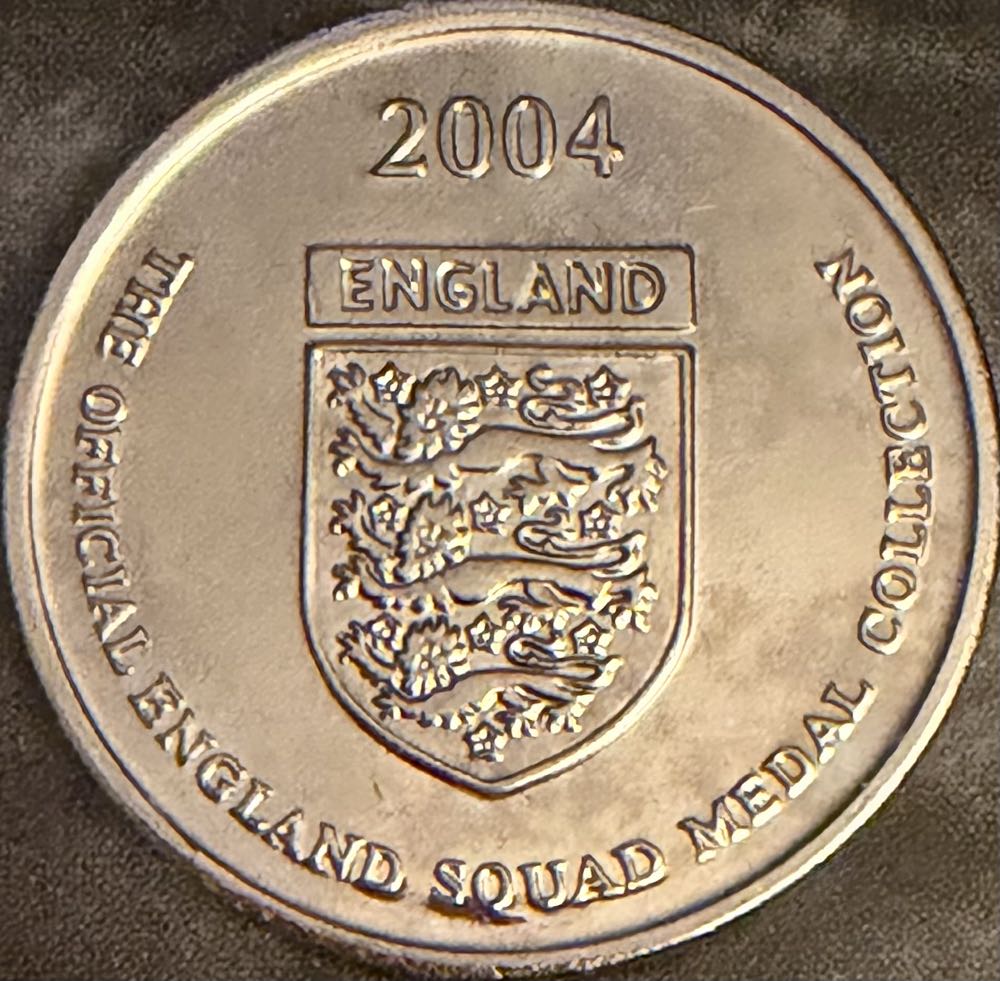 Sven-Goran Eriksson  coin collectible - Main Image 2