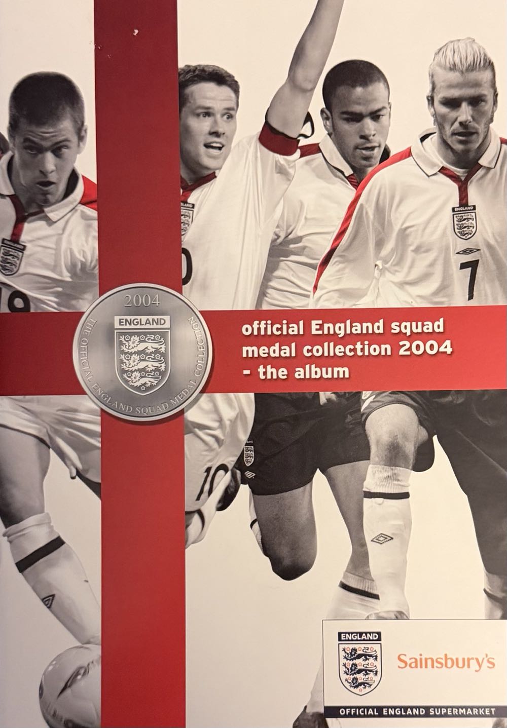 Sven-Goran Eriksson  coin collectible - Main Image 3