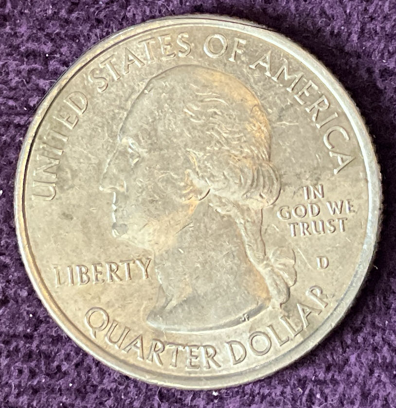 Quarter Oklahoma 2008 D 64