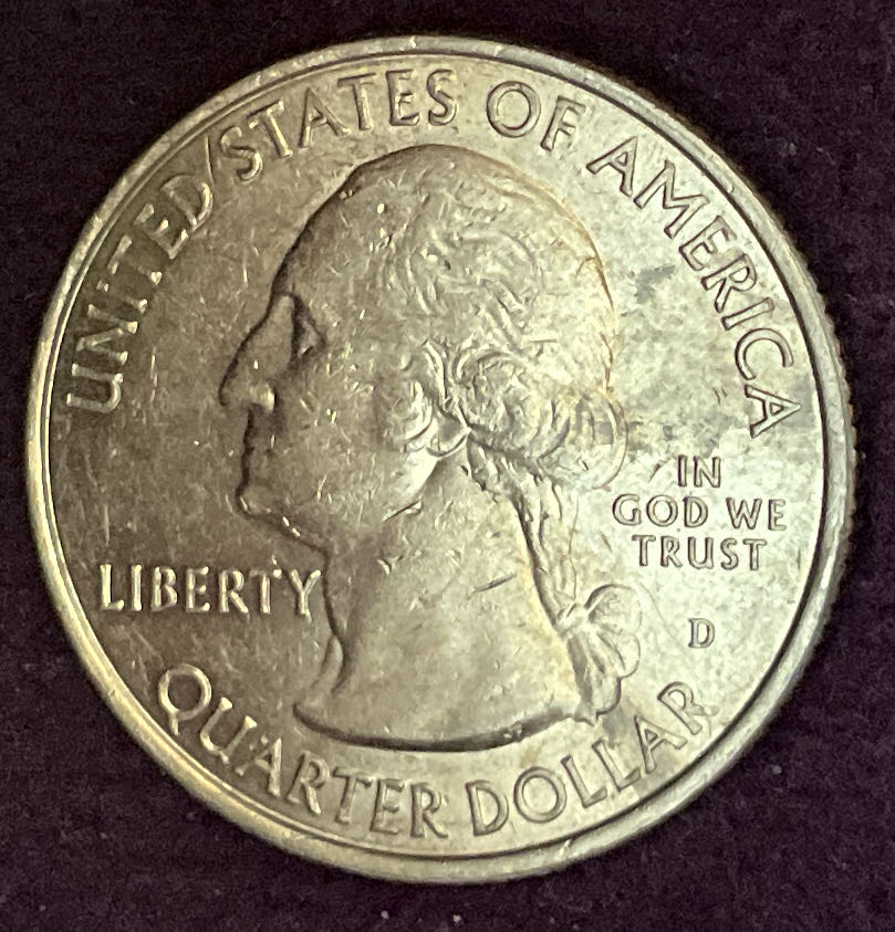 Quarter Harpers Ferry 2016 D 1  coin collectible - Main Image 3