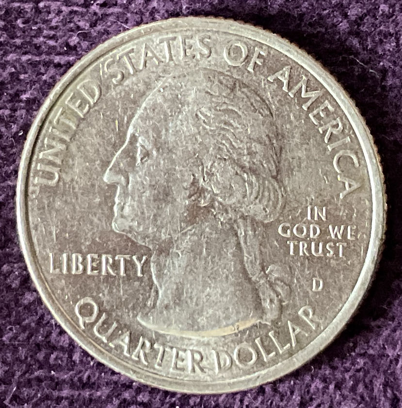 Quarter Harpers Ferry 2016 D 1  coin collectible - Main Image 5