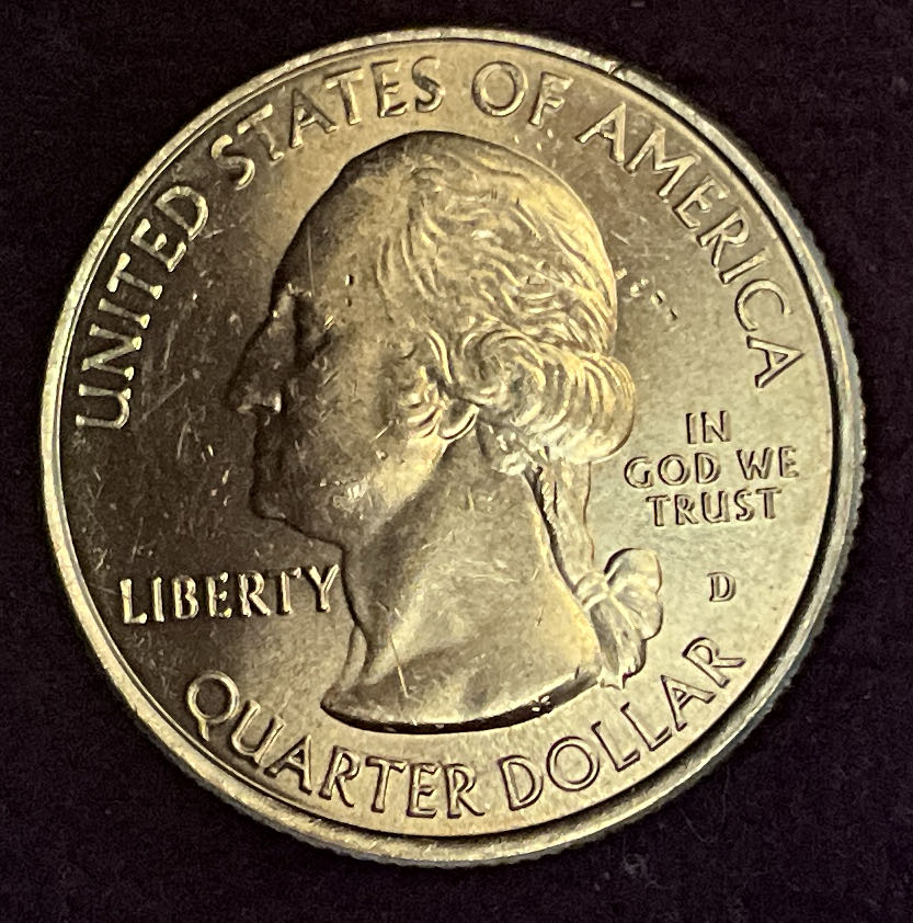 Quarter Harpers Ferry 2016 D 2  coin collectible - Main Image 3