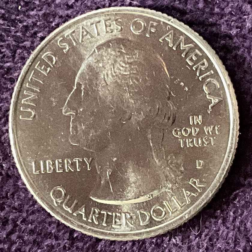 Quarter Harpers Ferry 2016 D 2  coin collectible - Main Image 5