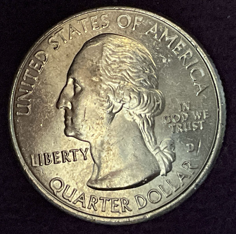 Quarter Harpers Ferry 2016 D 3  coin collectible - Main Image 3